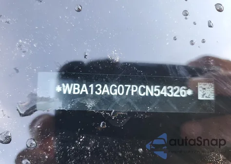 2023 BMW 530E from USA, damaged, VIN WBA13AG07PCN54326